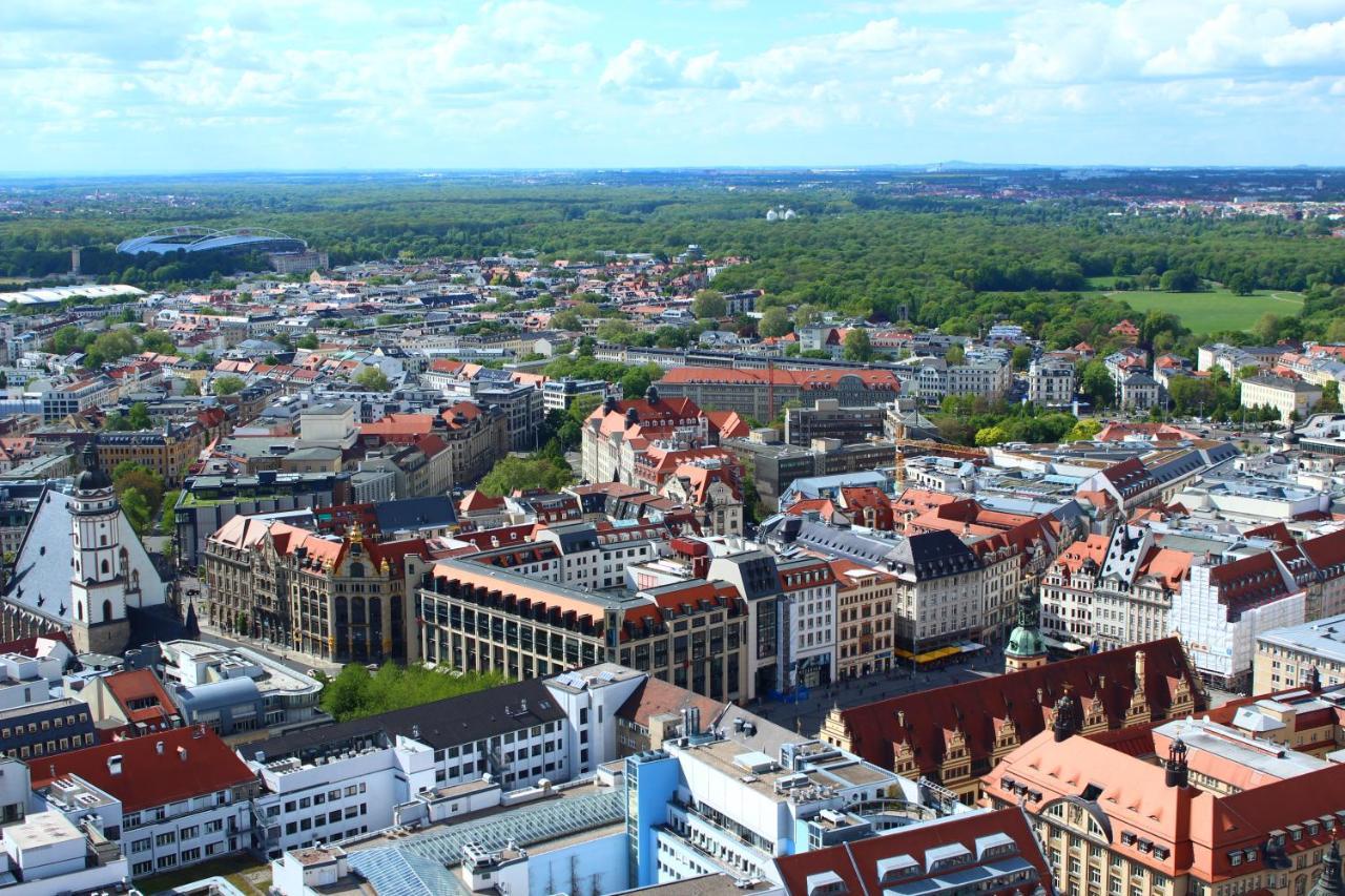 Grosse Wohnung Im Neu-Seen-Land Leipzig 马克莱贝格 外观 照片
