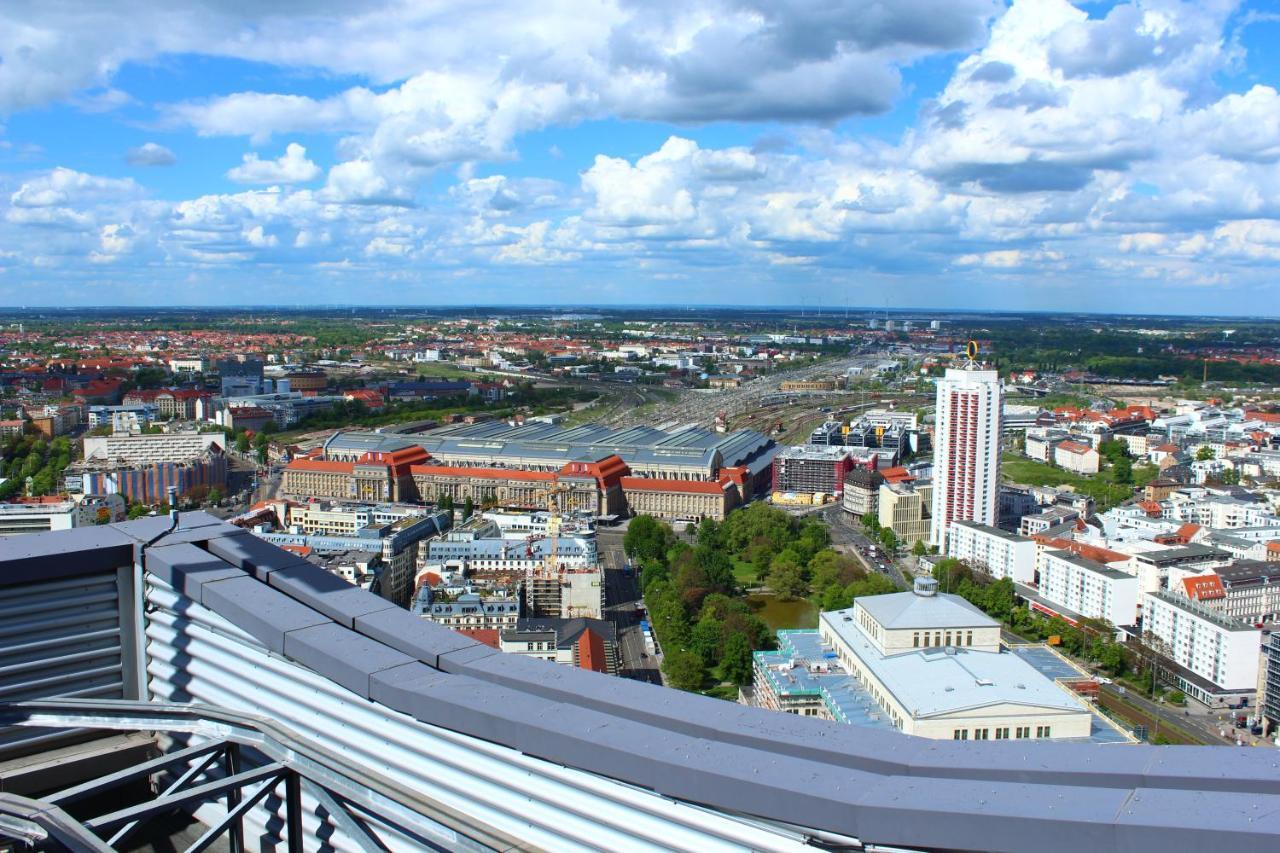 Grosse Wohnung Im Neu-Seen-Land Leipzig 马克莱贝格 外观 照片