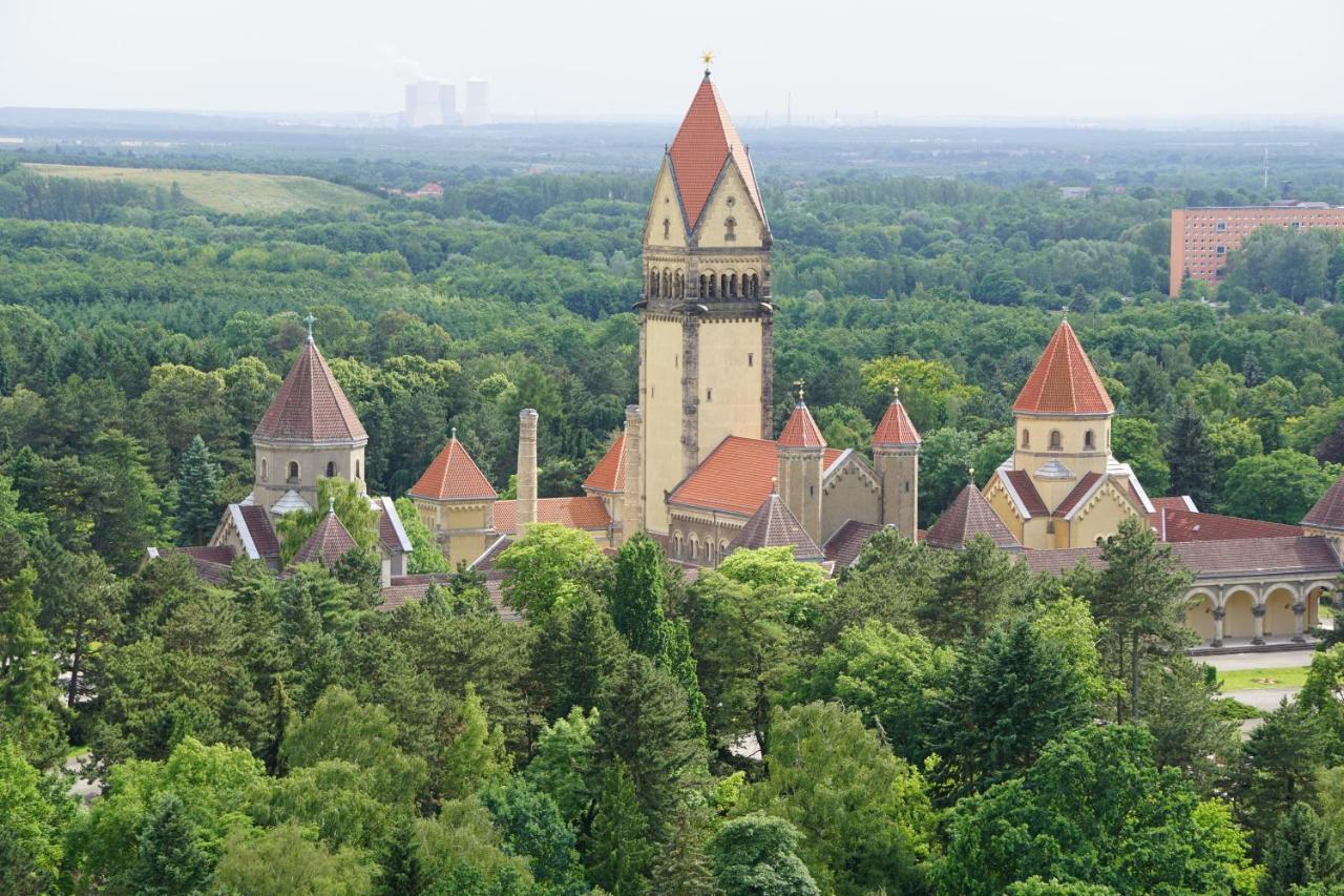 Grosse Wohnung Im Neu-Seen-Land Leipzig 马克莱贝格 外观 照片